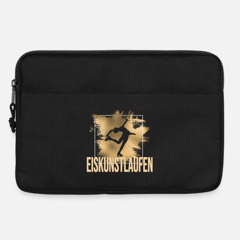 Eiskunstlauf - Laptoptasche 13" - Schwarz