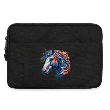 Cheval - Sacoche pour ordinateur portable 13 pouces - noir - Devant