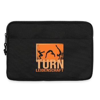 Turn Leidenschaft - Laptoptasche 13" - Schwarz - Vorne