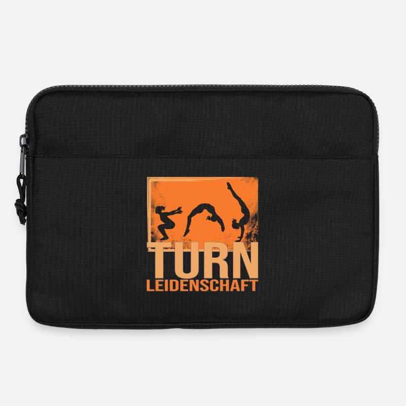 Turn Leidenschaft - Laptoptasche 13" - Schwarz