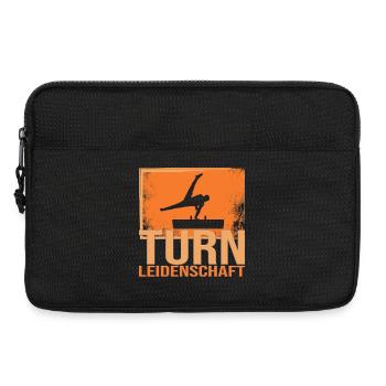 Turn Leidenschaft - Laptoptasche 13" - Schwarz - Vorne