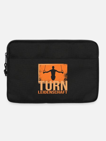 Turn Leidenschaft - Laptoptasche 13" - Schwarz