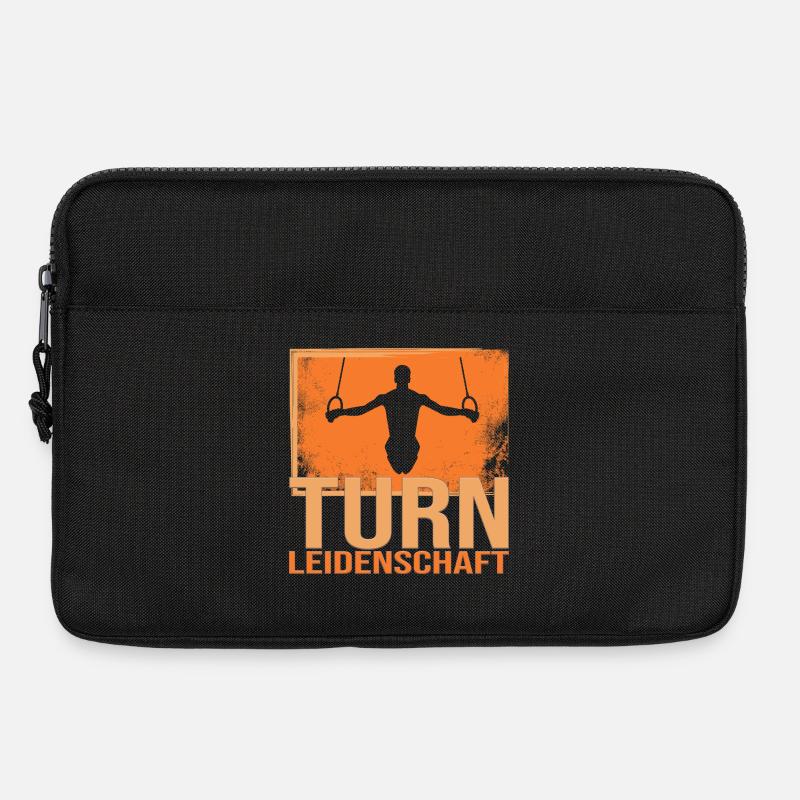 Turn Leidenschaft - Laptoptasche 13" - Schwarz
