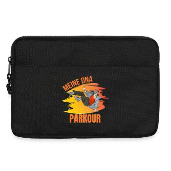 Meine DNA - Parkour - Laptoptasche 13" - Schwarz - Vorne