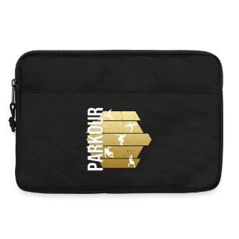 Parkour - Laptoptasche 13" - Schwarz - Vorne