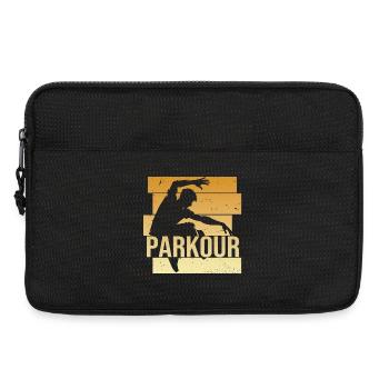 Parkour - Laptoptasche 13" - Schwarz - Vorne