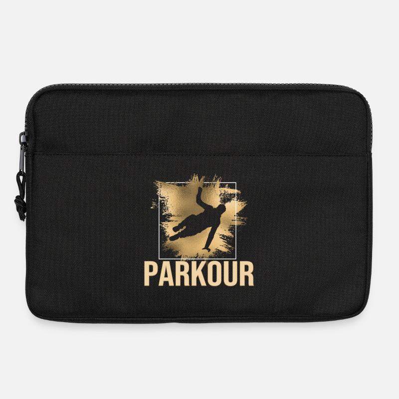 Parkour - Laptoptasche 13" - Schwarz