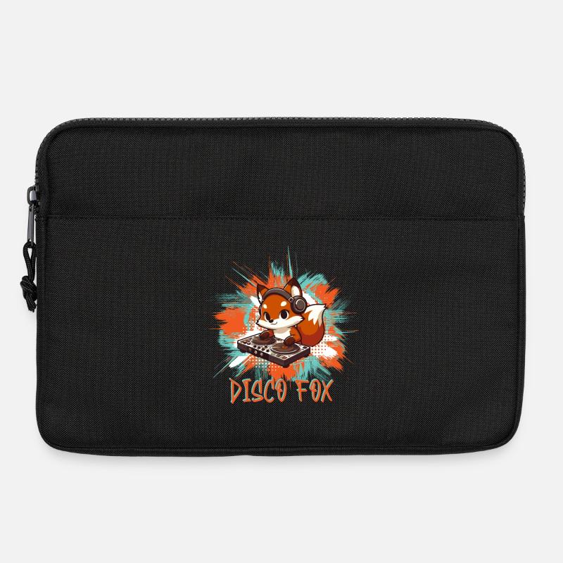 Discofox Fox Tanzen Disco Frauen Foxtanz - Laptoptasche 13" - Schwarz