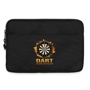 Dart die Kunst der Präzision - Laptoptasche 13" - Schwarz - Vorne