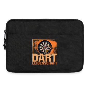 Dart Leidenschaft - Laptoptasche 13" - Schwarz - Vorne