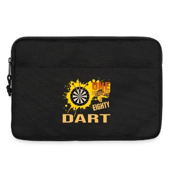 One Hundred Eighty - Dart - Laptoptasche 13" - Schwarz - Vorne