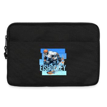 Eishockey - Laptoptasche 13" - Schwarz - Vorne