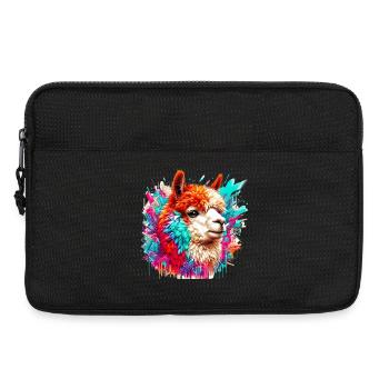 Alpaca - Laptop bag 13" - black - Front