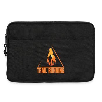 Trail Running - Laptoptasche 13" - Schwarz - Vorne