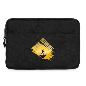 Trail Running - Laptoptasche 13" - Schwarz - Vorne