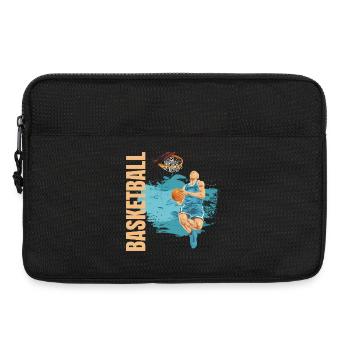 Basketball - Laptoptasche 13" - Schwarz - Vorne