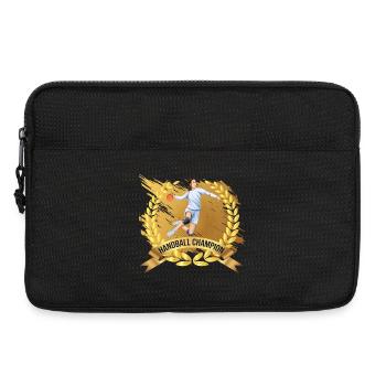 Handball Champion - Laptoptasche 13" - Schwarz - Vorne