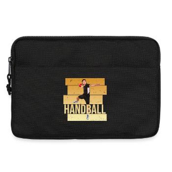 Handball - Laptoptasche 13" - Schwarz - Vorne