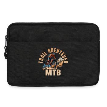 Trail Abenteuer - Laptoptasche 13" - Schwarz - Vorne