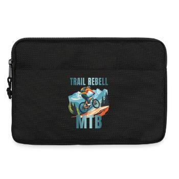 Mountainbike - Trail Rebell - Laptoptasche 13" - Schwarz - Vorne