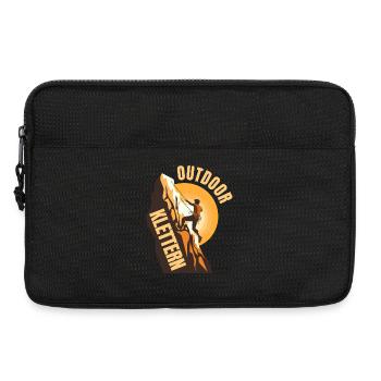 Outdoor Klettern - Laptoptasche 13" - Schwarz - Vorne