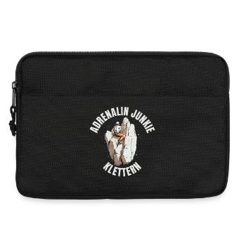 Adrenalin Junkie - Laptoptasche 13" - Schwarz - Vorne