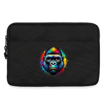 Gorille - Sacoche pour ordinateur portable 13 pouces - noir - Devant