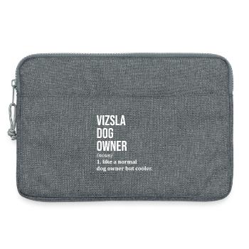 Vizsla - Sacoche pour ordinateur portable 13 pouces - gris chiné - Devant