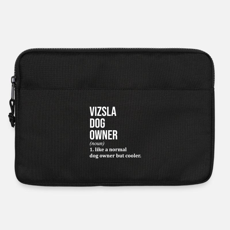 Vizsla - Laptoptasche 13" - Schwarz