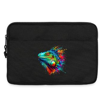 Iguane - Sacoche pour ordinateur portable 13 pouces - noir - Devant