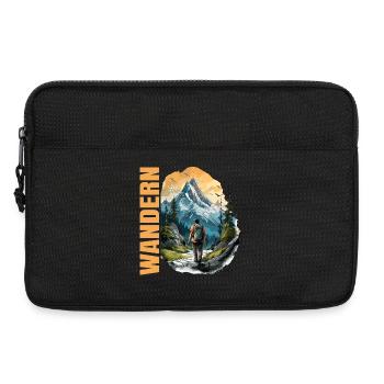 Wandern - Laptoptasche 13" - Schwarz - Vorne