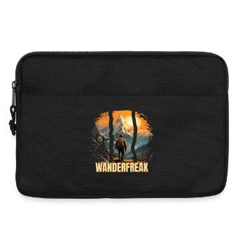 Wanderfreak - Laptoptasche 13" - Schwarz - Vorne