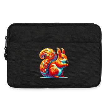 Squirrel - Laptop bag 13" - black - Front