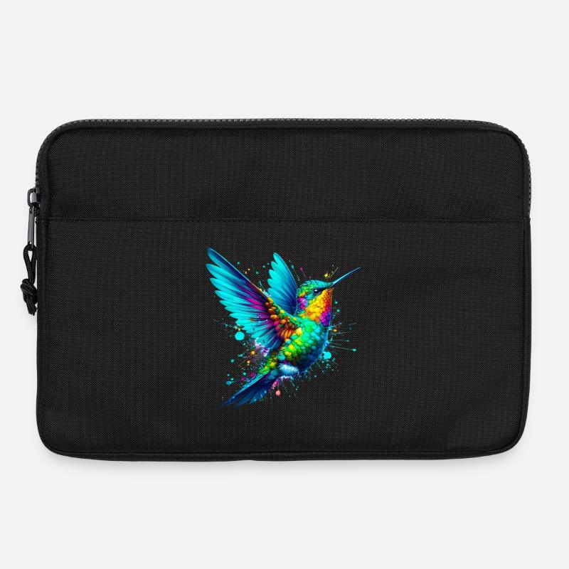 Kolibri - Laptoptasche 13" - Schwarz