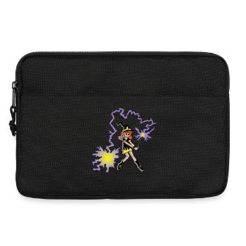 Apprentice Witch - Laptop bag 13" - black - Front