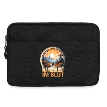 Wandern - Laptoptasche 13" - Schwarz - Vorne