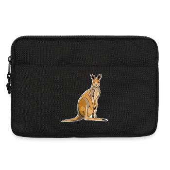 Kangaroo - Laptop bag 13" - black - Front
