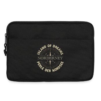 Island of Dreams - Norderney - Laptoptasche 13" - Schwarz - Vorne