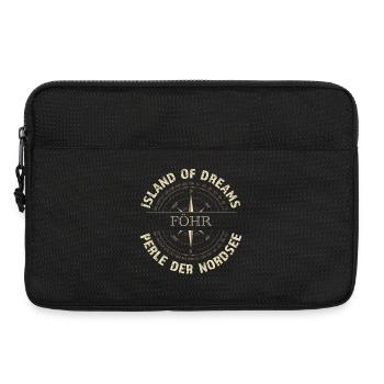 Island of Dreams - Föhr - Laptoptasche 13" - Schwarz - Vorne