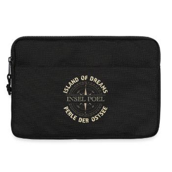 Island of Dreams - Insel Poel - Laptoptasche 13" - Schwarz - Vorne