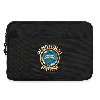 The Gate to the Sea - Otterndorf - Laptoptasche 13" - Schwarz - Vorne