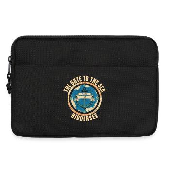 The Gate to the Sea - Hiddensee - Laptoptasche 13" - Schwarz - Vorne