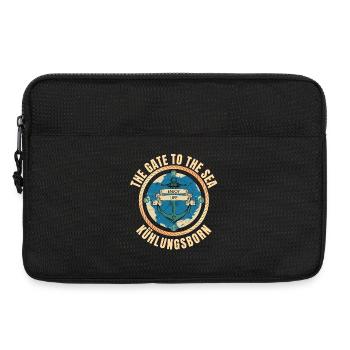 The Gate to the Sea - Kühlungsborn - Laptoptasche 13" - Schwarz - Vorne