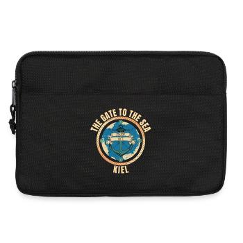 The Gate to the Sea - Kiel - Laptoptasche 13" - Schwarz - Vorne