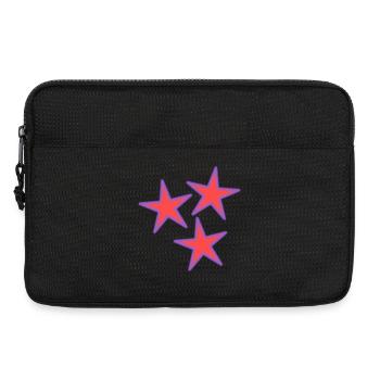 ETOILE. HAPPY BIRTHDAY. JOYEUX ANNIVERSAIRE - Sacoche pour ordinateur portable 13 pouces - noir - Devant