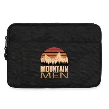 Mountain Men - Laptoptasche 13" - Schwarz - Vorne