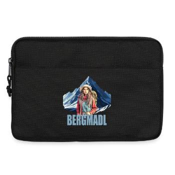 Bergmadl - Laptoptasche 13" - Schwarz - Vorne
