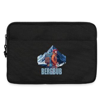 Bergbub - Laptoptasche 13" - Schwarz - Vorne