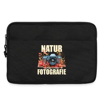 Natur Fotografie - Laptoptasche 13" - Schwarz - Vorne
