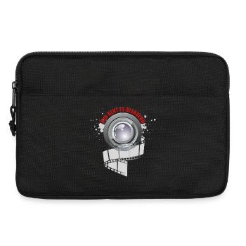 Mir geht es blendend - Laptoptasche 13" - Schwarz - Vorne